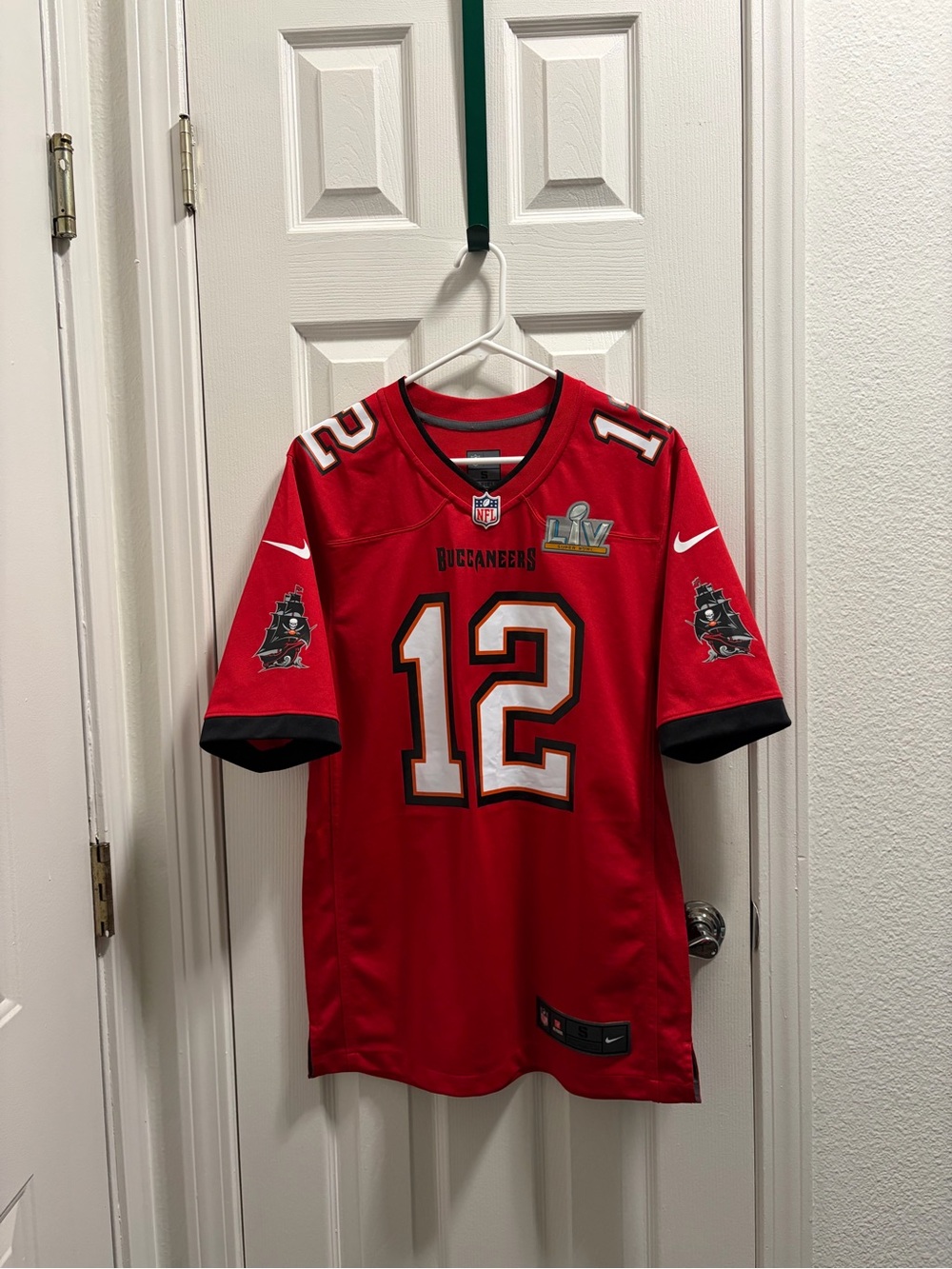 Tom Brady Tampa Bay Buccaneers Super Bowl LV Jersey - Men’s small